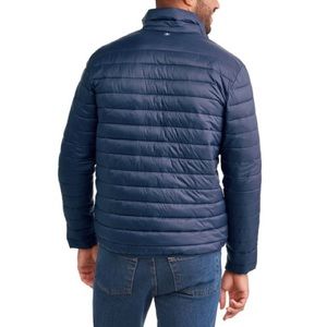 Blue Puffer Jacket